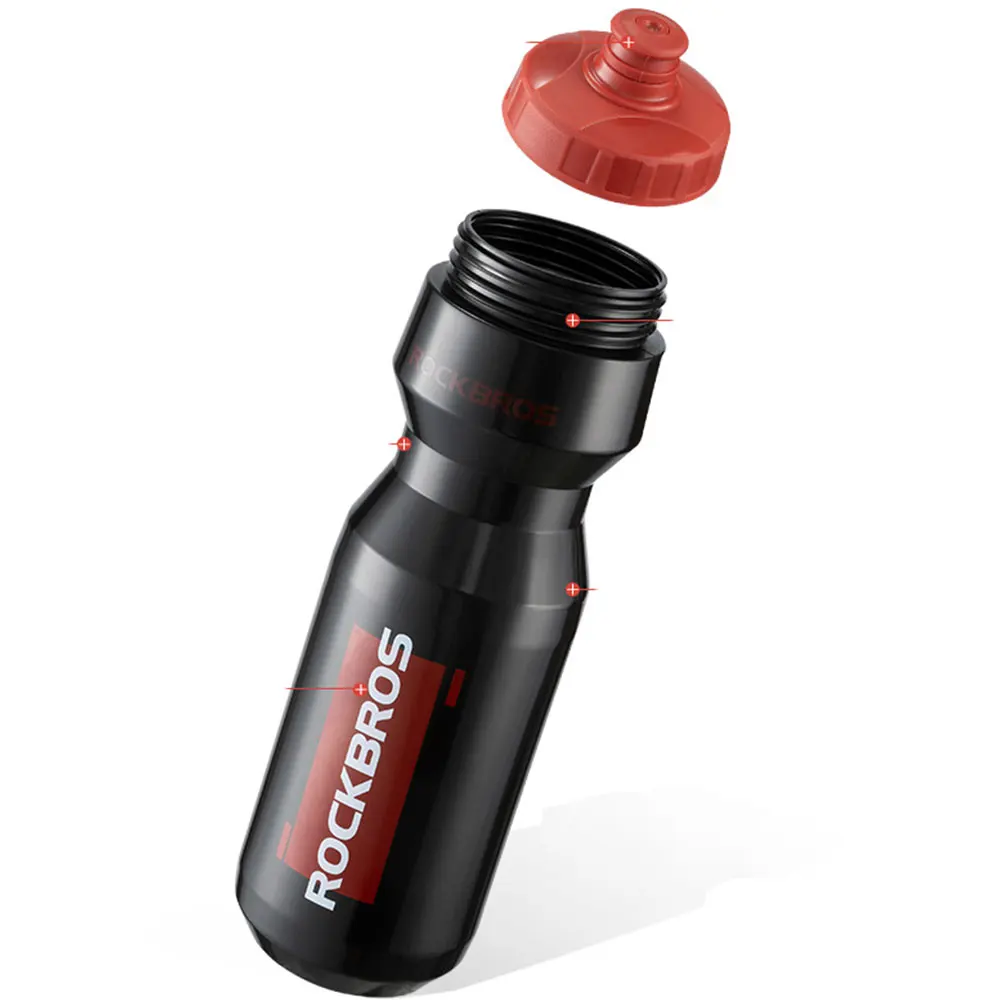 Rockbros Bicicletta Bottiglia D'Acqua Ciclismo Bottiglia D'Acqua Gabbia 750Ml Bollitore Portatile Sport Rockbros Portaschetta Accessorio Bici