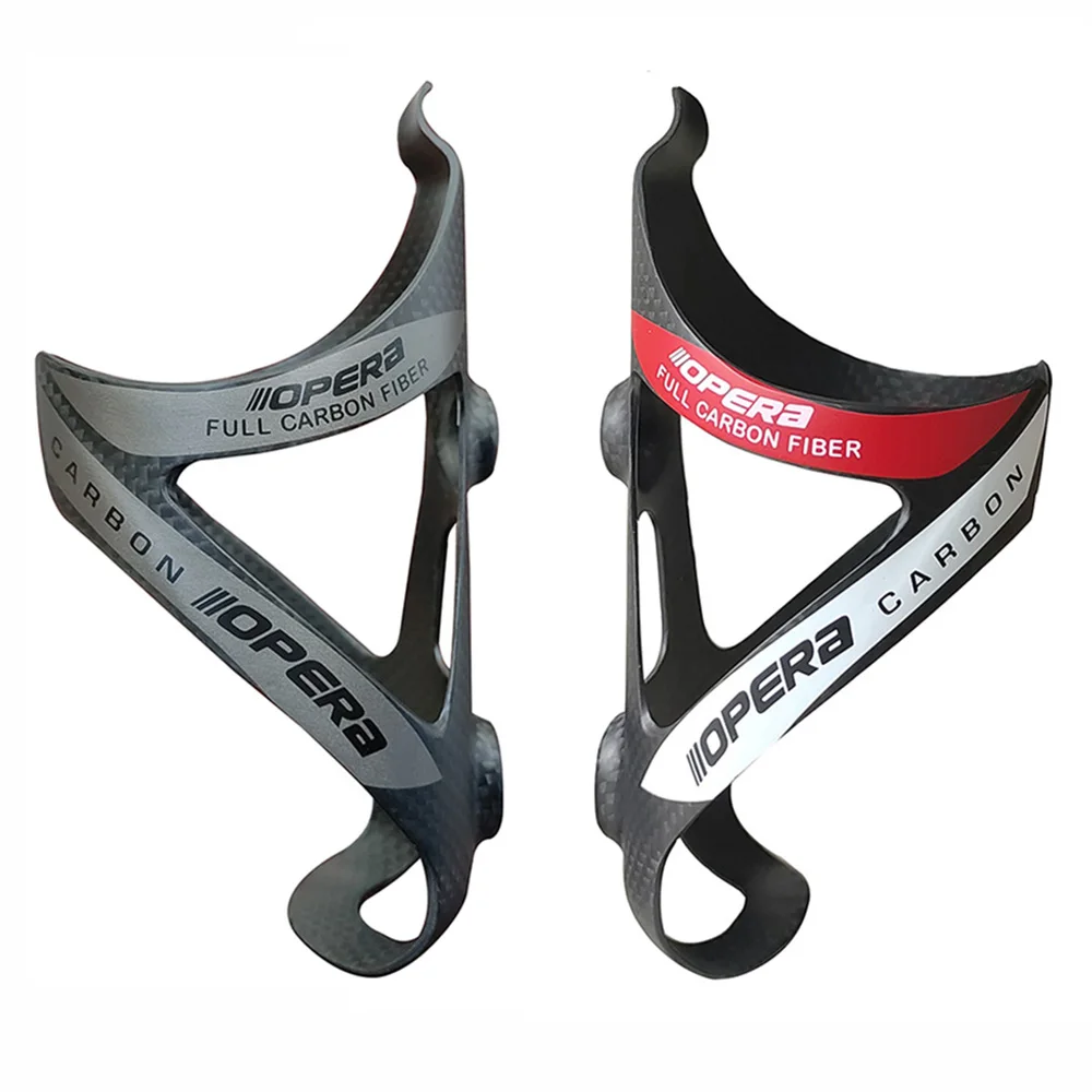 2023 Full Carbon Fiber Bicycle Ultralig Water Bottle Cage Mtb Road Bike Bottle Holder Cycle Equipment