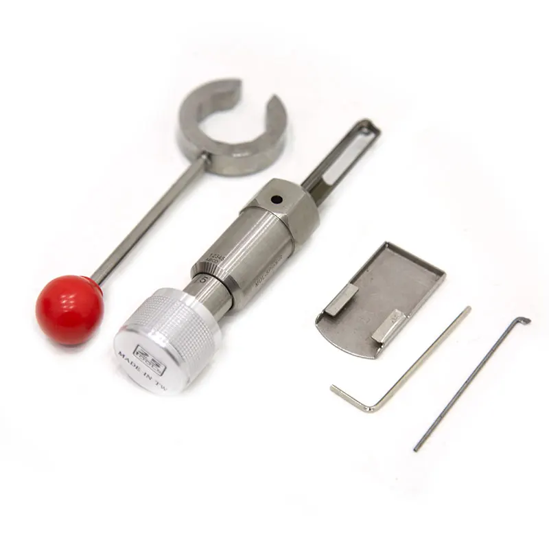 Fabbro Fabbro Strumenti Di Riparazione Per Mul-T-Lock 5 Pin Destra-Side Key Finder Professionale 5 Pin Mul-T-Lock Strumenti Di Riparazione Chiave