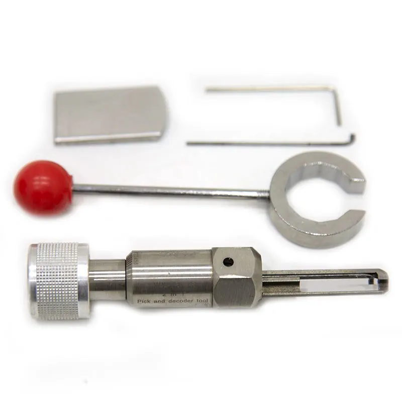 Fabbro Fabbro Strumenti Di Riparazione Per Mul-T-Lock 7 Pin Destra Chiave Finder Professionale 7 Pin Mul-T-Lock Strumenti Di Riparazione Chiave