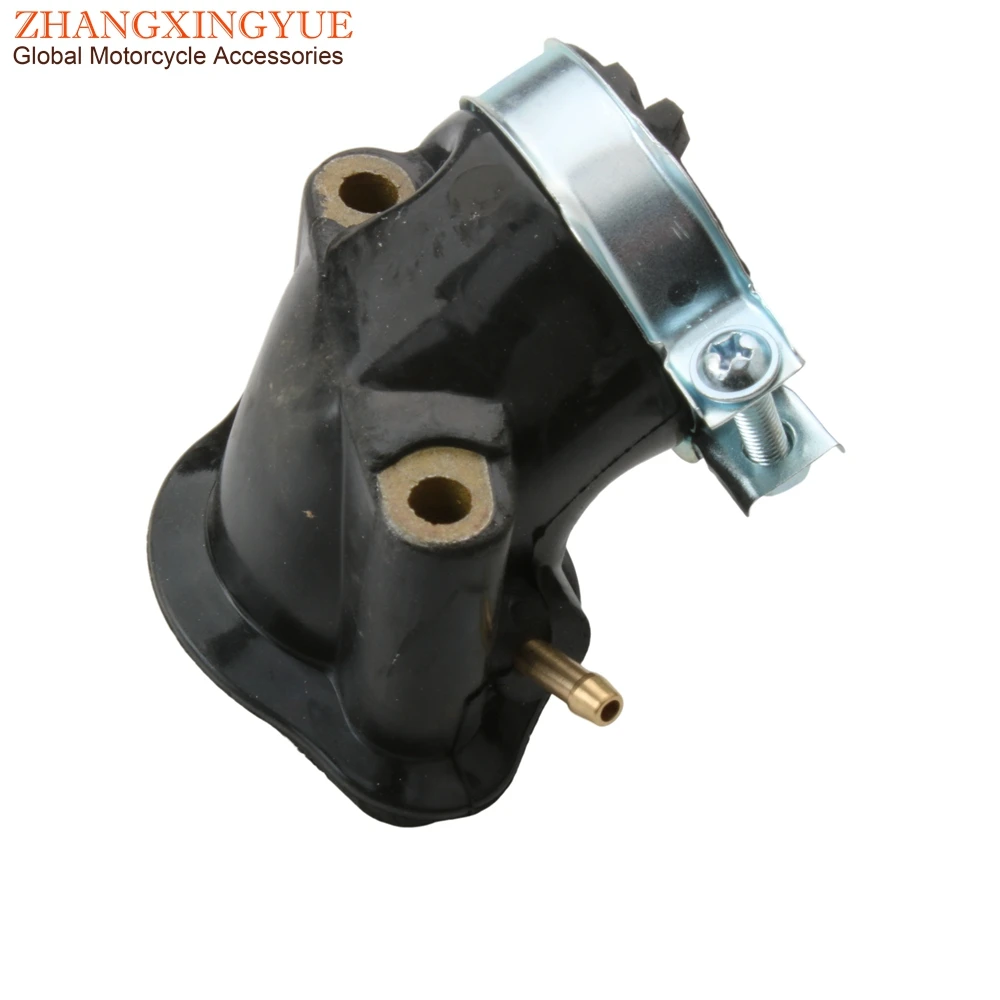 Collettore Di Aspirazione Scooter Per Sym Orbit Ii Fiddle 2 Jet 4 125 Symply150 Crox 125Cc 4T 1711A-Ana-000