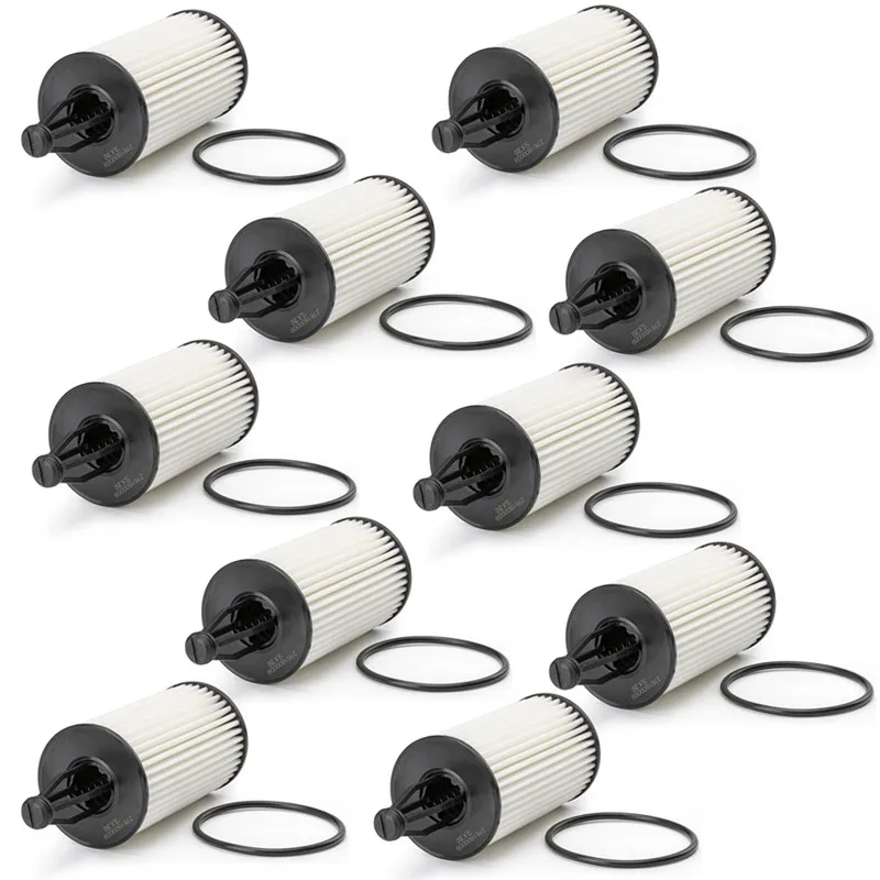 10 X Filtro Olio Motore 2761800009 276 180 00 09 Per Mercedes-Benz S-Class C-Class E-Class S-Class Glk-Class Cls Slk A207 W166