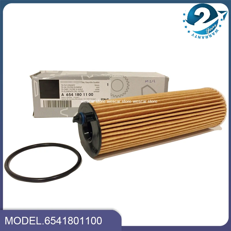 Oem 6541801100 A6541801100 Filtro Olio Motore Per Auto Per Mercedes-Benz G350D W463 2.9Td Classe E W213 W205 W222 V222 C205 S205 C257
