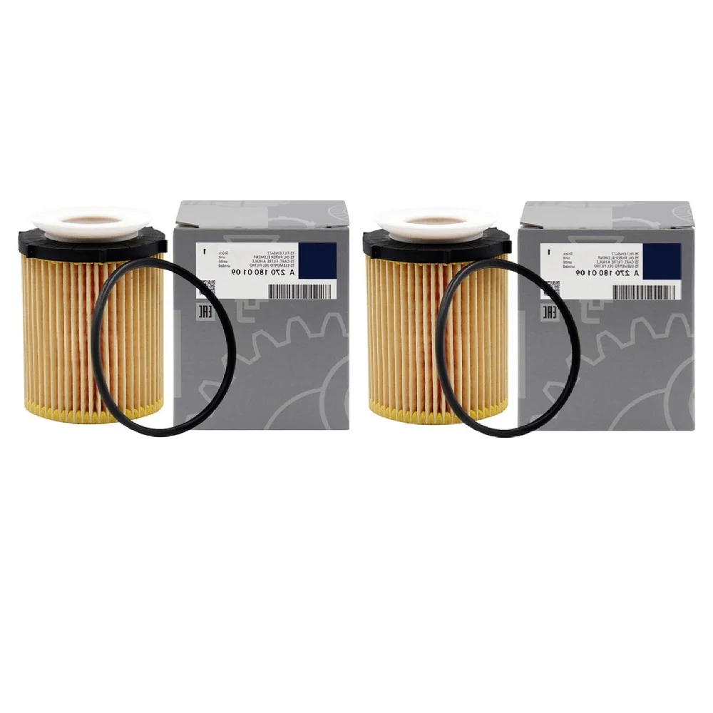 Filtro Olio Per Mercedes E-Class W212 A207 C207 S212 2013-2019/W213 A238 C238 S213 2016-19 Modello A2701800109