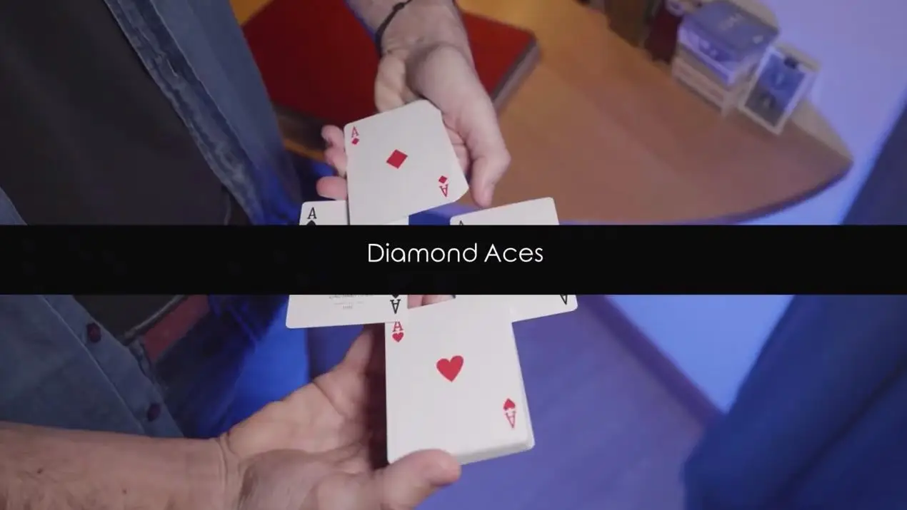 2023 Diamond Aces E Influenza Double Lift-Trucchi Magici