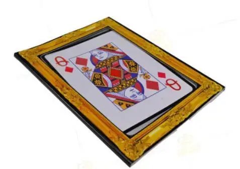 Previsione Made Visibile-Queen Per Ace-La Magia Della Carta, Illusioni, Trucchi Con Le Carte Magia Da Palcoscenico, Mentale