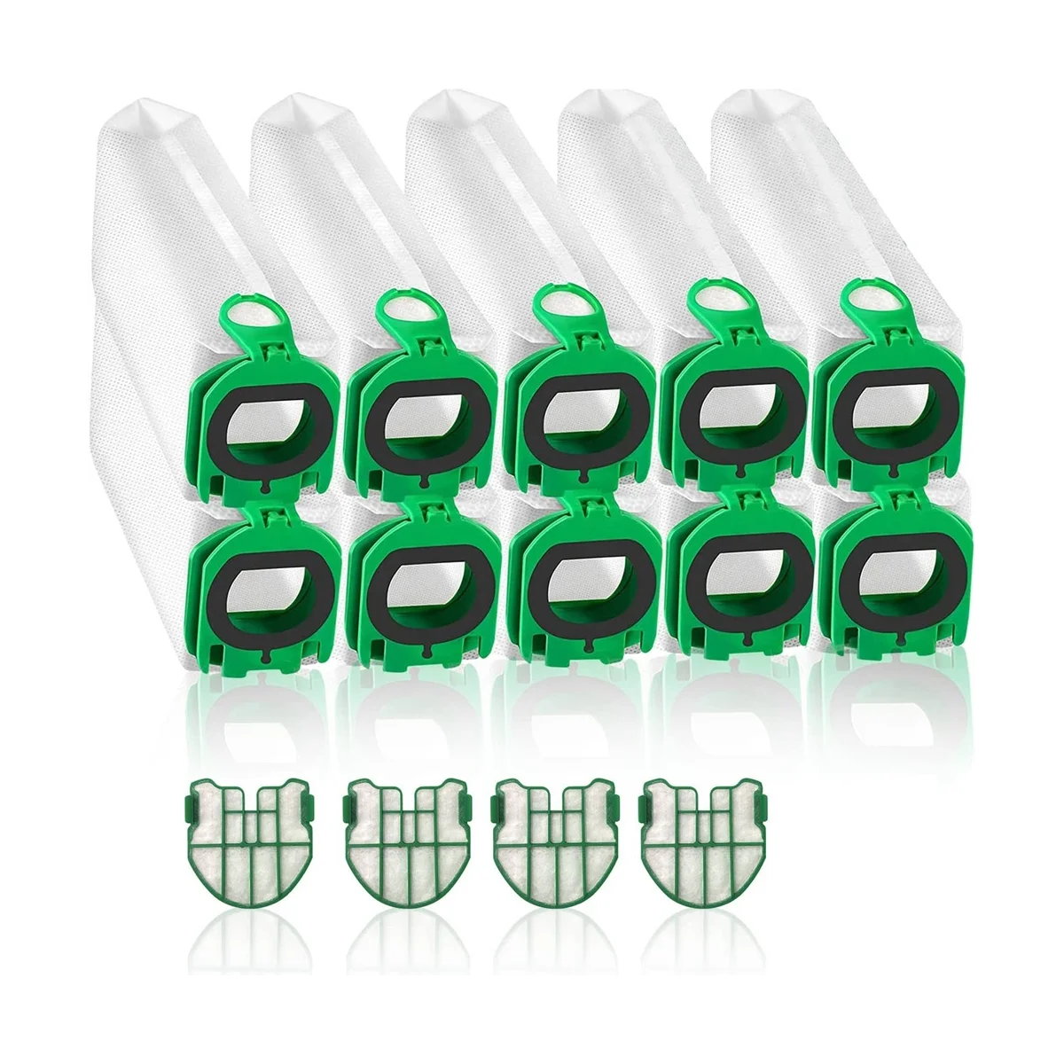 Sacchetto Della Polvere Compatibile Per Vorwerk Vb100 Fp100 Vb 100 100 Accessori Per Aspirapolvere