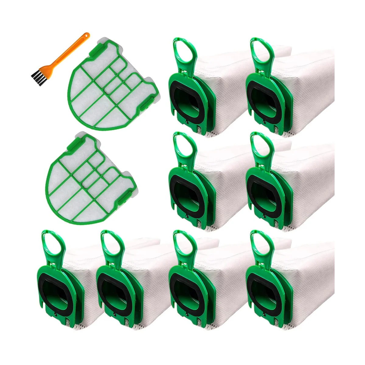 Sacchetto Della Polvere Compatibile Per Vorwerk Vb100 Fp100 Aspirapolvere Accessori Sacchetti Sottovuoto