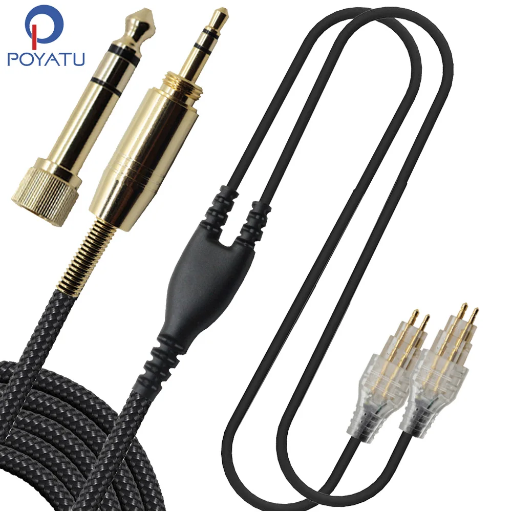 Cavo Poyatu 1.2M Per Sennheiser Hd660 Hd660S Hd 660 S Hd 660 S Cuffie Cavi Audio Di Ricambio