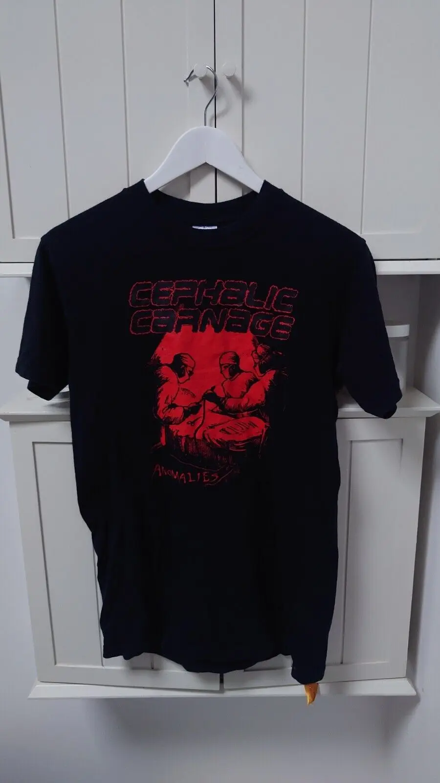 Maglietta Carnage Cephalic Nasum Ion Dissonance Dillinger Escape Plan Napalm Death