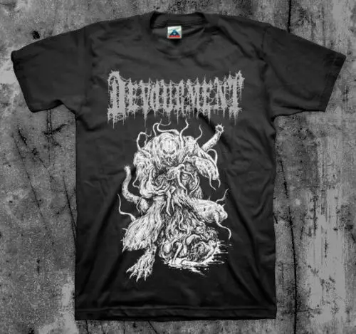 Devourment'T-Shirt Delle Parti (Aborted Goregrind Reliance Carnage Entomed)