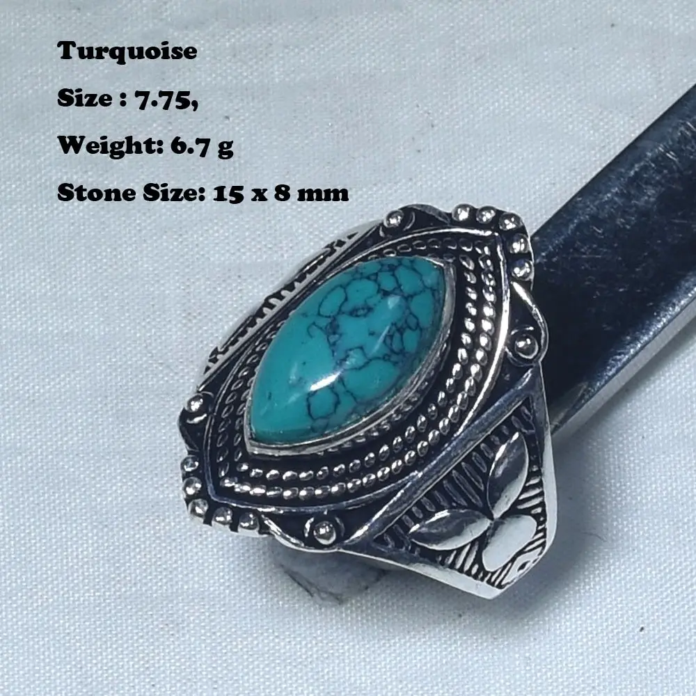 Genuino Nero Rutilo Topazio Bianco Pietra Di Luna Peridoto Charoite Topazio Blu Anello Argentati Overlay Over Copper