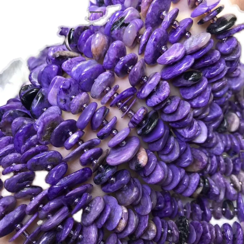 Acquamarina/Charoite/Kyanite/Nero Barocco Per Gioielli Fai Da Te Che Fanno I Branelli Allentati Fppj Natura Del Commercio All'Ingrosso