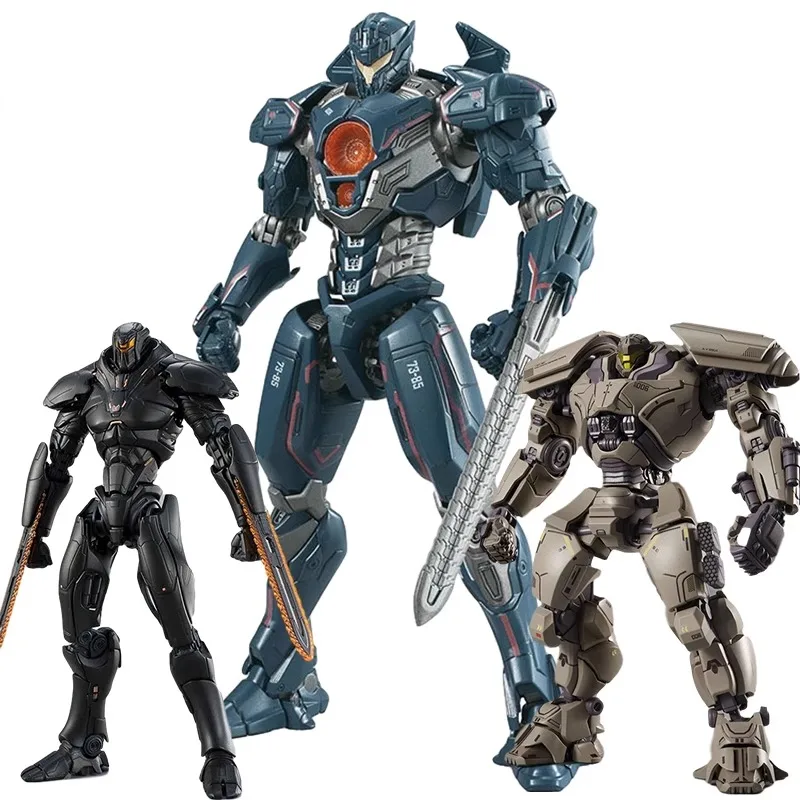 Bandai Pacific Rim 2 Mecha Model Revenge Wanderer Storm Crimson Alpha Eureka Figure Toy