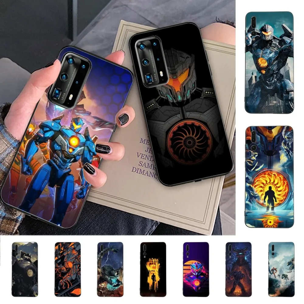 Custodia Per Telefono P-Pacific Movie Rim Per Huawei P 8 9 10 20 30 40 50 Pro Lite Psmart Honor 10 Lite 70 Mate 20Lite