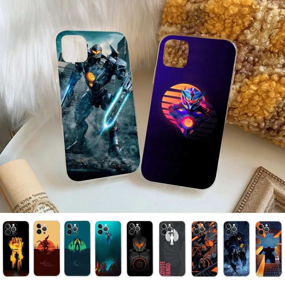 Custodia Per Telefono P-Pacific R-Rim Per Iphone 15 14 11 12 13 Mini Pro Xs Max Cover 6 7 8 Plus X Xr Se 2020 Funda Shell
