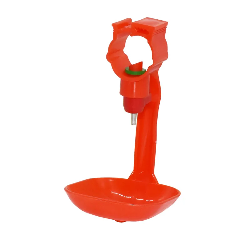 30 Pcs 25 Millimetri Automático De Alimentación De Pollo Aves De Corral Agua Potabile Tazas De Agua Aves Corral Bebedor Forniture Di Pollame