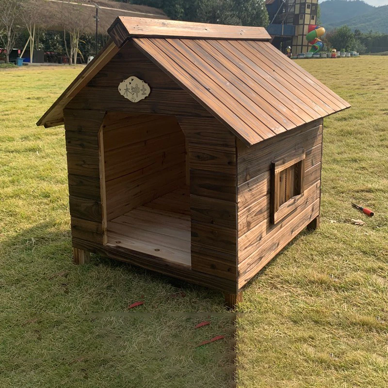 Forniture Per La Casa Del Cane Del Recinto Di Grandi Dimensioni Cabina Piccola Casa Del Cane Del Cucciolo Di Legno Campeggio Casa Casinha De Pet Cacho