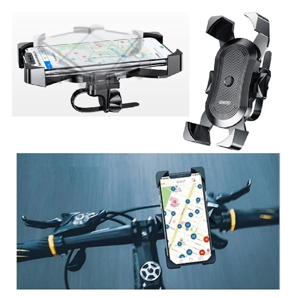 Professional Bike And Motorcycle Handlebar Stand And Rotating 360 For Huawei Ascend Y330, Y330-U01