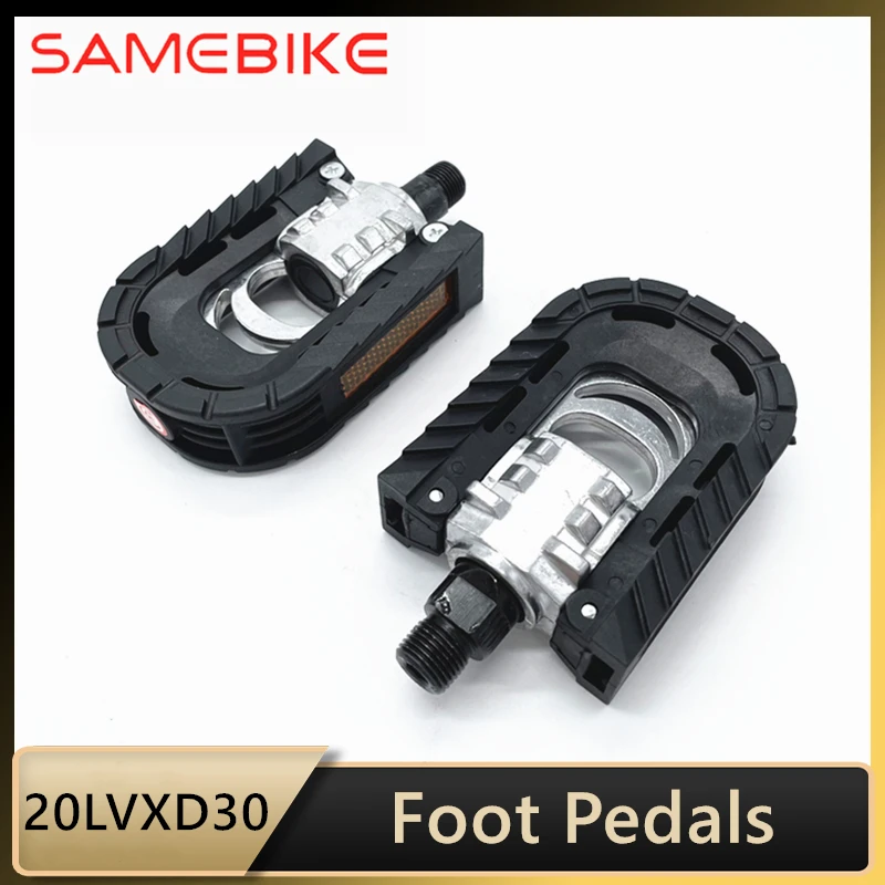Pedali Originali Per Pedali Bici Elettrica Samebike 20Lvxd30 Per Pedali Pieghevoli Per Bici Elettrica 20Lvxd30