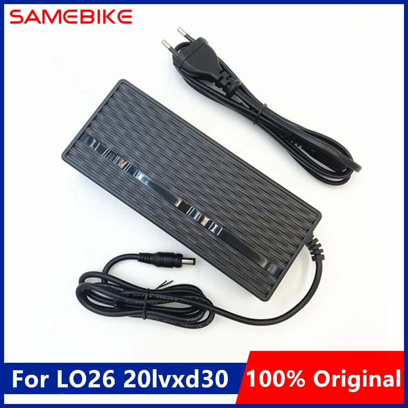 Caricabatterie Originale 54V Per Samebike Lo26 20Lvxd30 Bicicletta Elettrica Ciclismo E-Bike 40.4Ah Sostituzione Caricabatterie