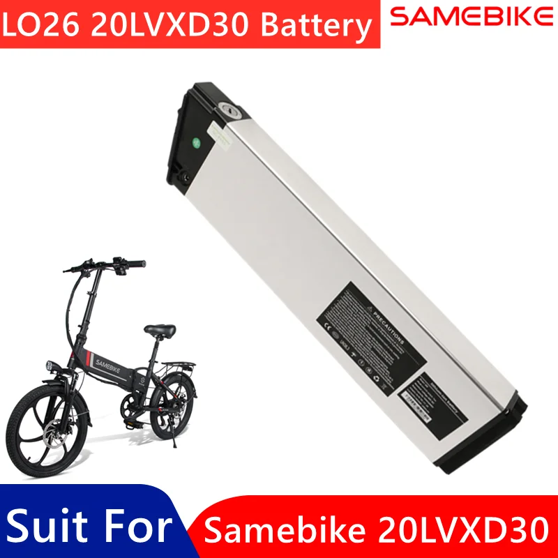 Batteria Originale Per Bicicletta Elettrica Samebike 48V 10Ah Batterie Elettriche Integrate Per Bici Elettriche Samebike Lo26 20Lvxd30