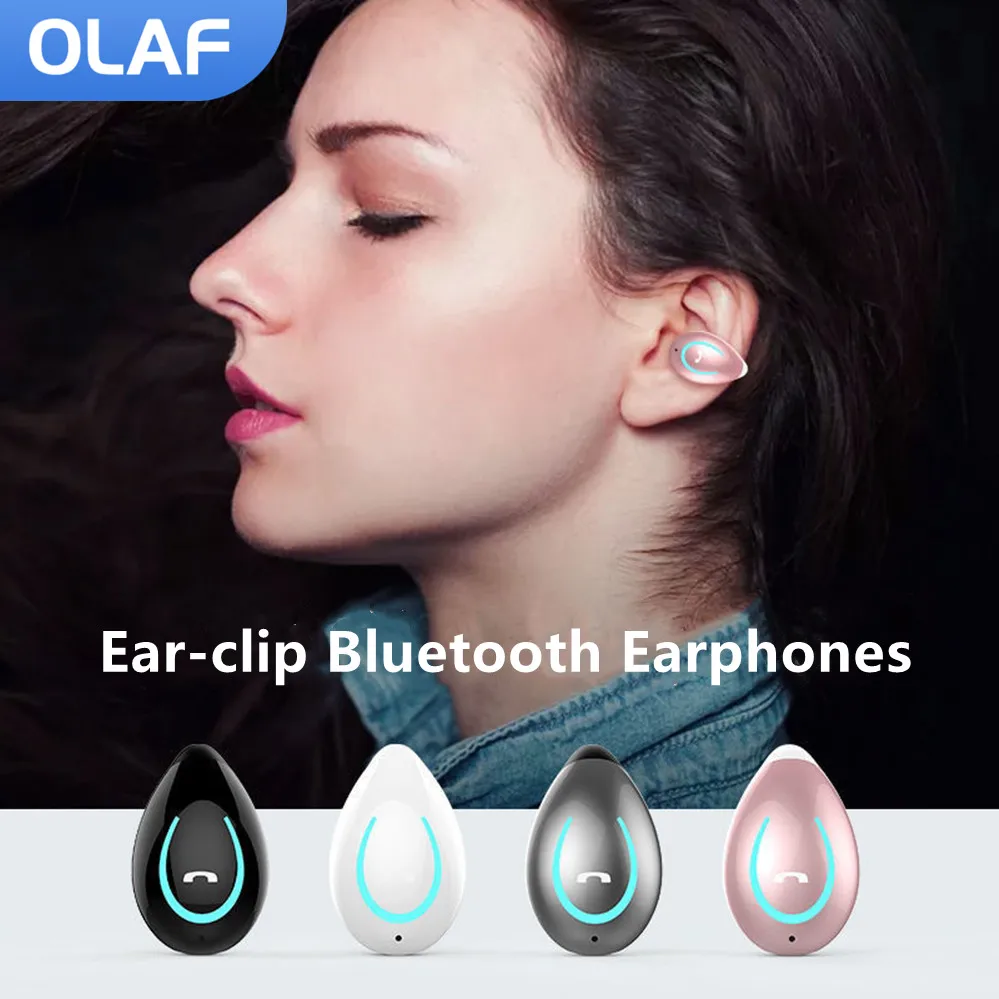 Auricolare Singolo Olaf Fone Auricolari Bluetooth Cuffie Wireless Cuffie Sportive Gamer No Ear Pain Tws Auricolari Auricolare Blutooth