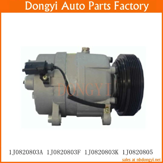 Compressore Ca Climatizzatore Automatico 1J0820803A 1J0820803F 1J1J0820805