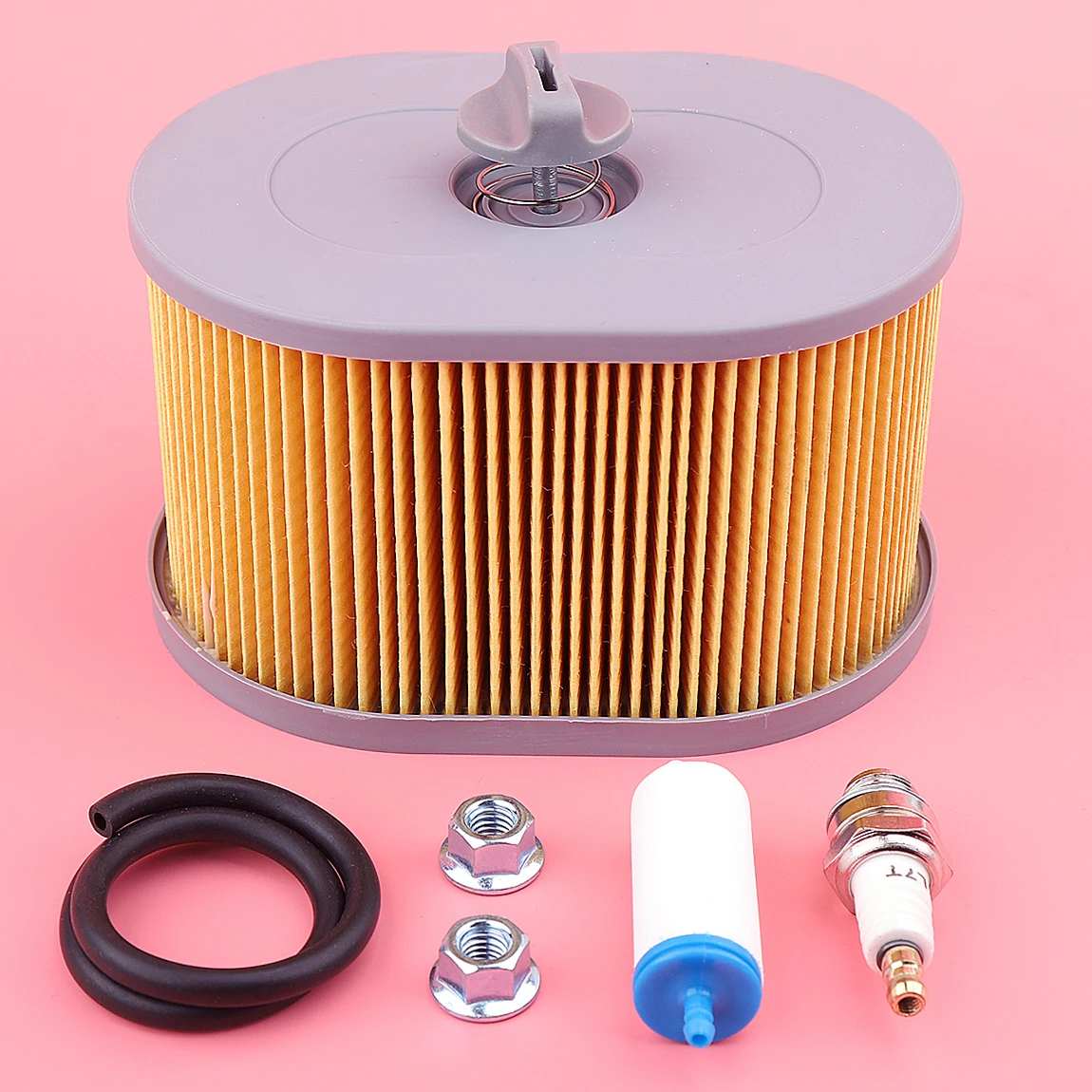 Kit Tune-Up Filtro Aria Per Husqvarna K970 K1260 Power Cutter Rail Power Cutter Parte Di Ricambio 510 24 41-03, 510 24 41-01