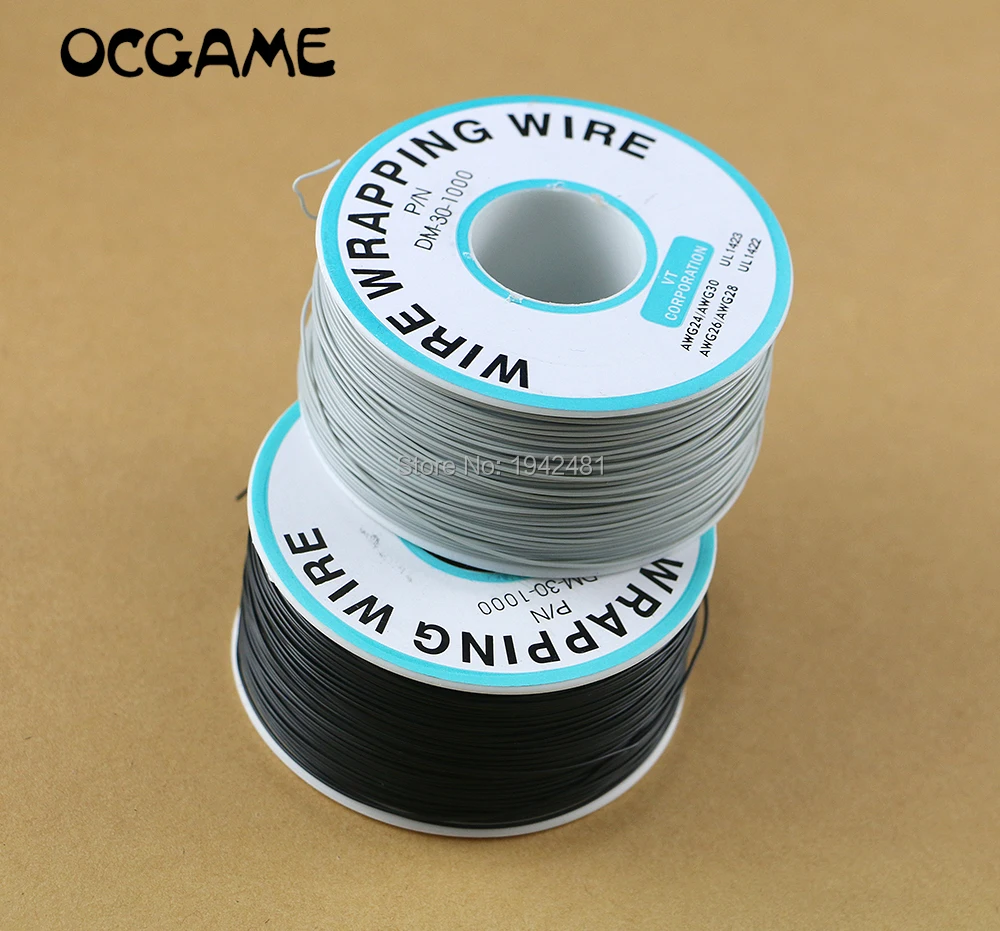1Pc Wrapping Wire Saldatura Cable Circuit Board Dedicato Jumper Cable Ok Wire 305M Per Ps2 Wii Xbox360