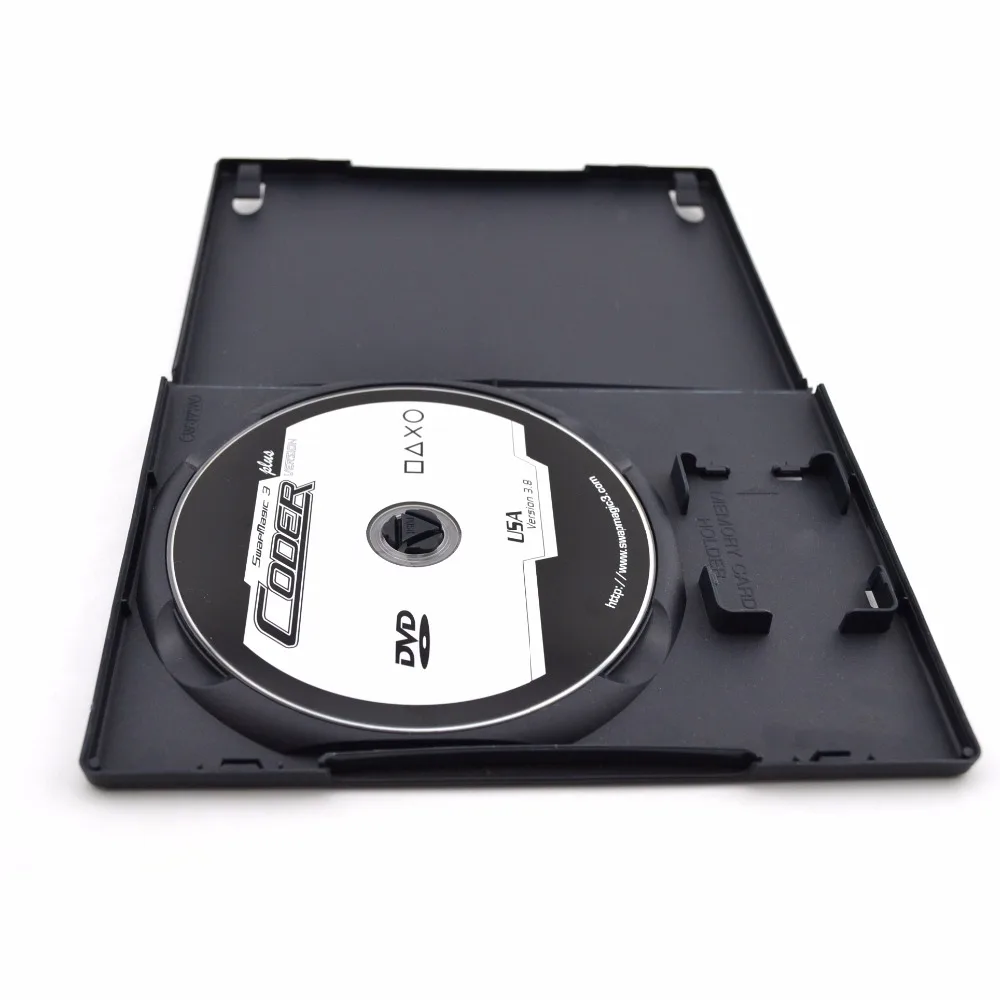 Cd Dvd Disc Custodia In Plastica Capacità Disco Cd Storage Box Per Ps2