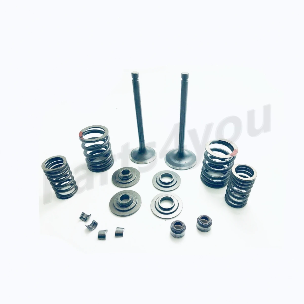 Kit Di Riparazione Della Molla Della Valvola Di Scarico Di Aspirazione Per Jianshe 400 Atv Js400 Raketa Mountain Lion Yamauggy Tank Scout 400U Hensim 