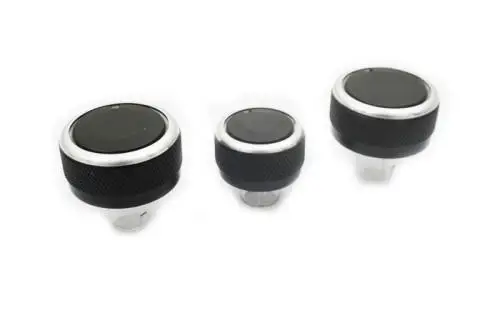 Accessori Auto Auto Di Ricambio Manopola Di Controllo Del Clima (Nero) Per Il Vw Golf Mk5