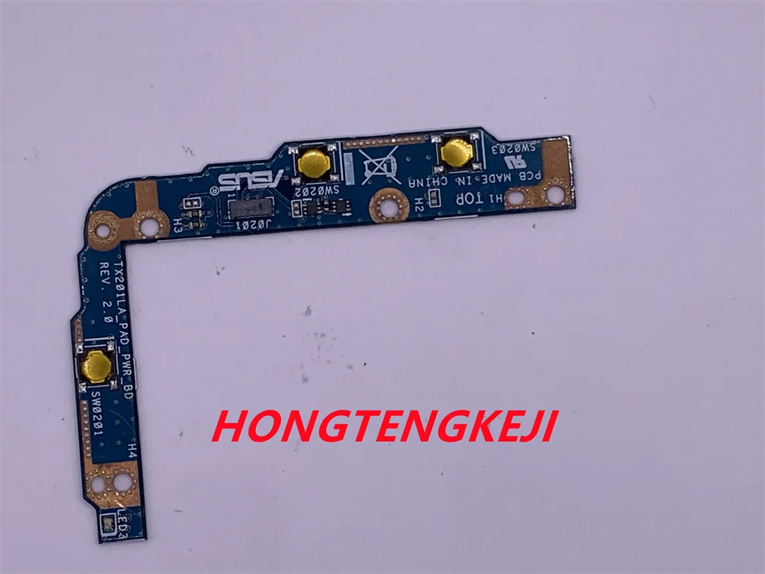 Usato Originale Per Asus Transformer Book Trio Tx201La Switch Board Test Ok