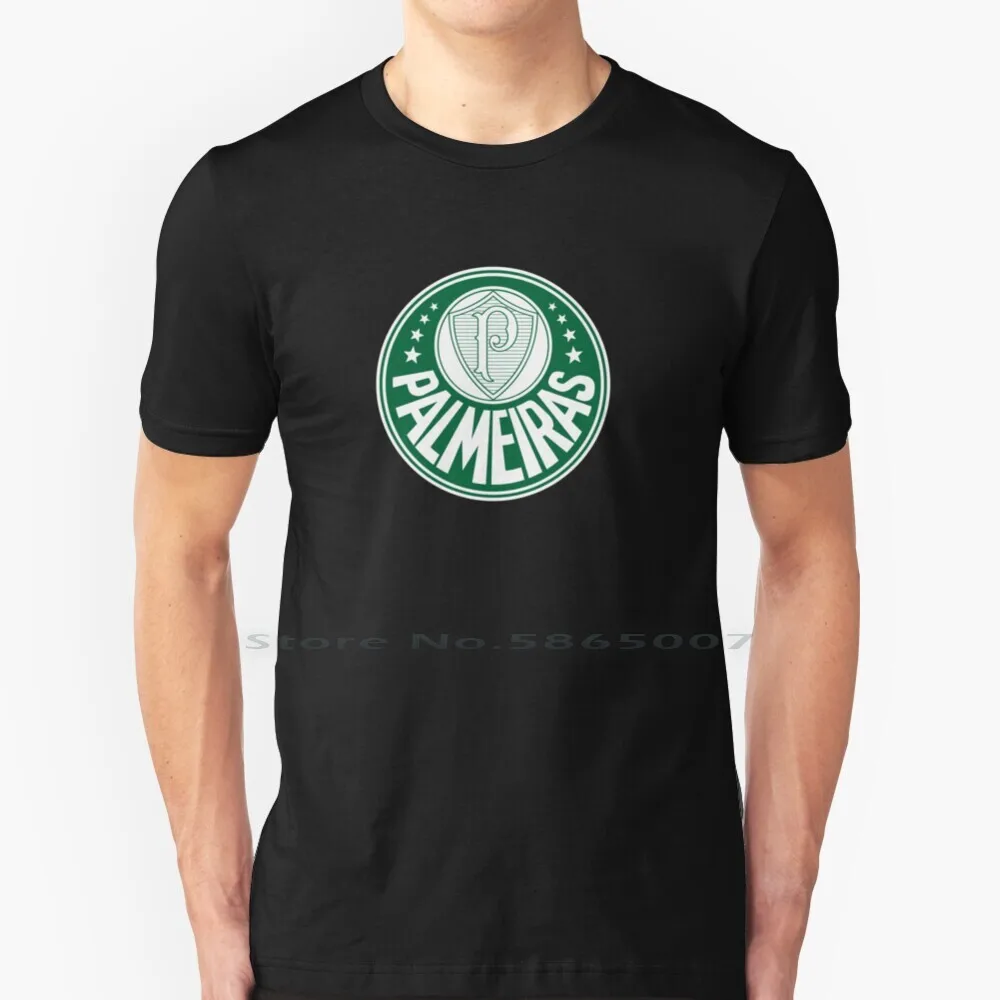 Maglietta Palmeiras 100% Cotone Lionel League Ballo Dor Miglior Calciatore Goal Goal Calciatore Mondiale Maradona Argentina Afa City