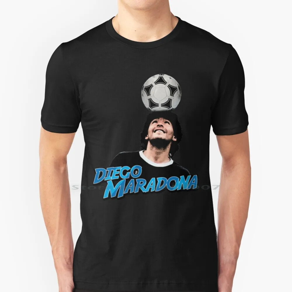 Rip Diego Maradona T Shirt 100% Cotone Rip Diego Maradona Diego Maradona Dios Maradona Mano Di Dio Diego Maradona Argentina
