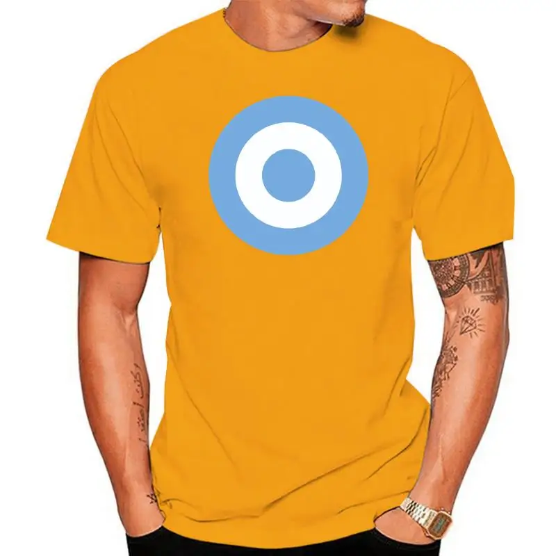 Argentina Air Force Roundel T-Shirt Tee Shirt Free Sticker Argentina Faa Arg Ar