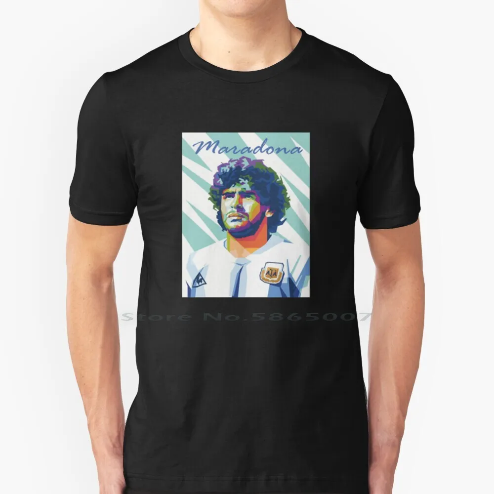 Maradona R.I.P T Shirt 100% Cotone Diego Maradona Rip Maradona Argentina Calcio Maradona In Speroni Maradona 10 Maradona Firmato