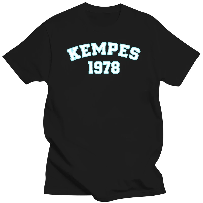 Maglietta Kempes 1978 (Argentina) Maglietta Per Bambini Homme Maglietta Personalizzata Maglietta Nera Per Uomo Magliette Girocollo Unisex