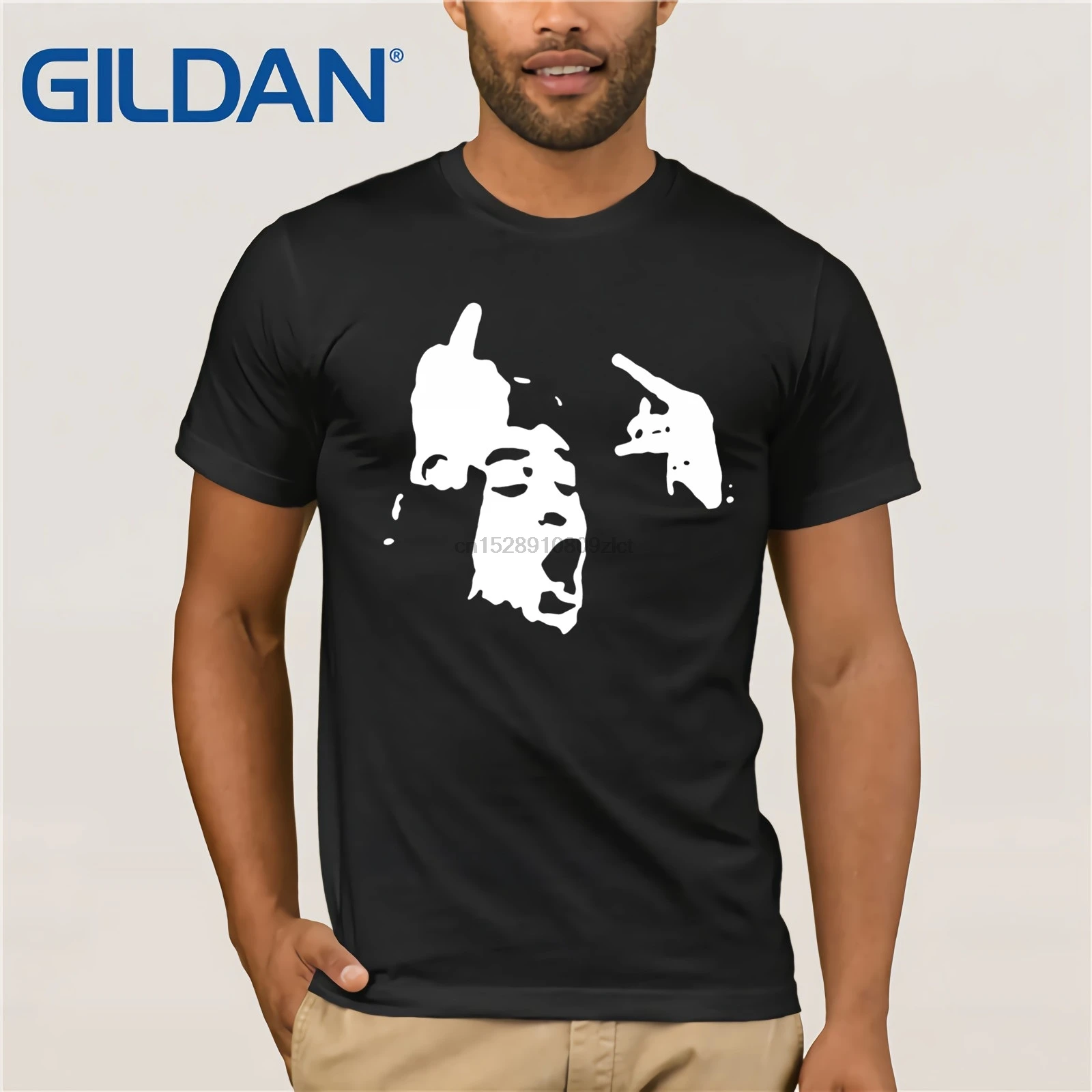 Diego Maradona Tshirt Finger Gesture Argentina Rude Bere Calcio Cool Casual Pride T Shirt Uomo Moda Unisex