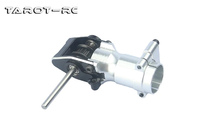 Tarot-Rc Tl47A29 Metal Tail Wave-Box / Tail Gear Belt Drive Group Per T-Rex 470L Accessori Modello Elicottero/Rc