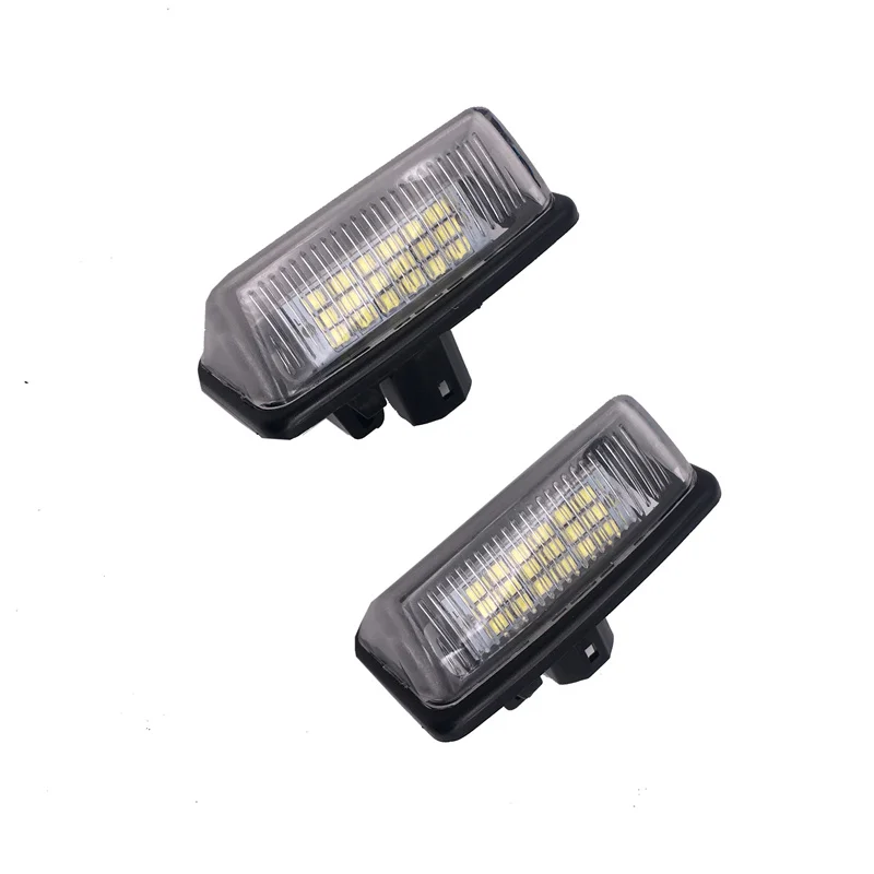 2Pcs Led Luce Targa Per Toyota Camry Avalon Auris E18 Vios Esquire Esquire Ez Noah Proace Yaris