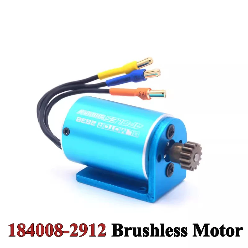 Wltoys 184008 Rc Telecomando Ricambi Auto 184008-B 184008-2912 Motore Brushless
