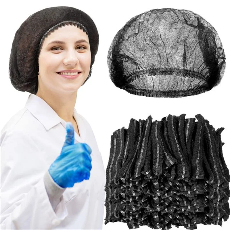 Cuffie Da Doccia Usa E Getta 100 Pezzi Cuffia Da Bagno Con Rete Elastica Per Capelli Da Donna Portatile Salone Di Bellezza Spa Home Hotel Trave Head H