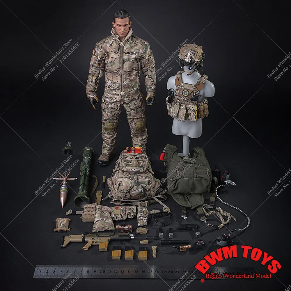 Minimes M028 Scala 1/6 Da Collezione Forze Speciali Dell'Esercito Degli Stati Uniti Paracadute Jump Halo Set Completo Action Figures Mobili Regalo Per