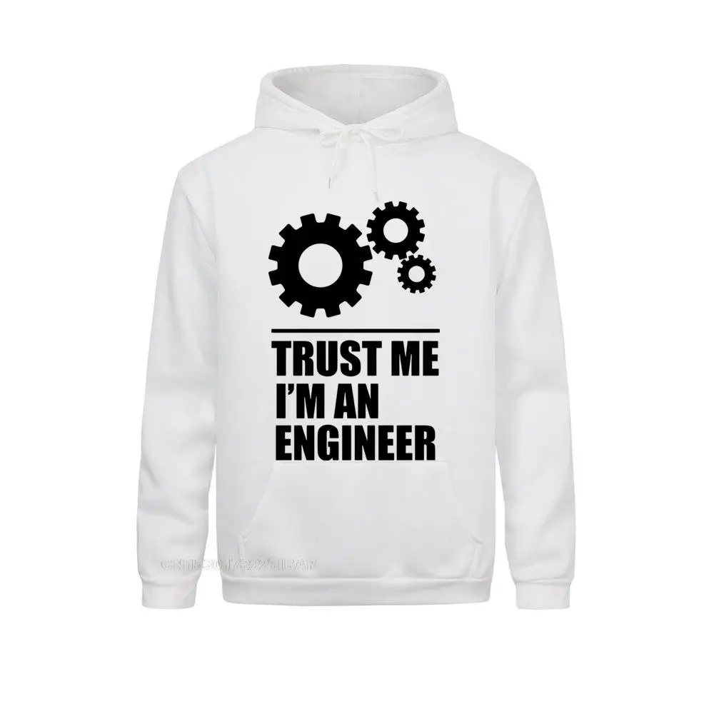 Nuovo Arrivo Uomo Felpa Con Cappuccio Trust Me, I Am An Engineer Pullover Con Cappuccio Kawaii Jacket Funny Streetwear Abbigliamento Harajuku Felpe Co