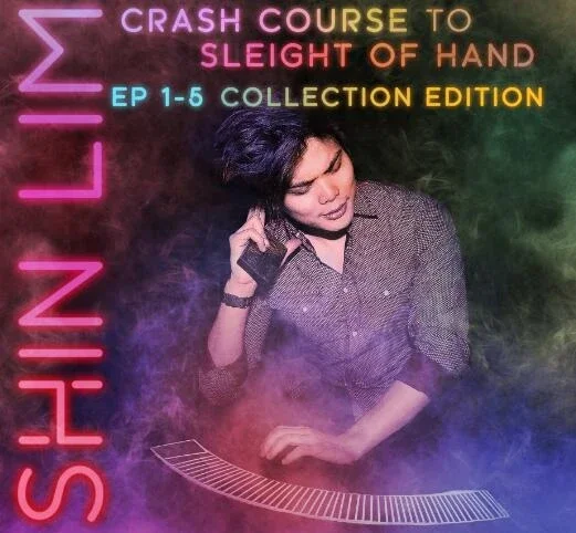 Crash Course Ep 1-5 Di Shin Lim Magic Tricks