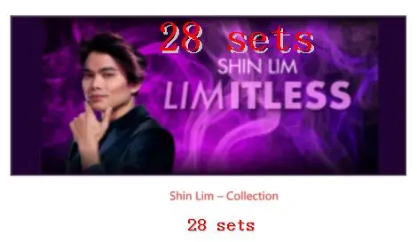 Shin Lim Magic Archive - Bundle 28 Set-Trucchi Magici