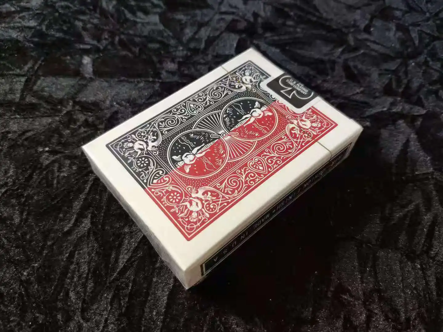 1 Deck 52 Sfumature Di Rosso V3 Di Shin Lim Card Trucchi Magici, Gimmick,Close Up Magic,Magician Deck Magic Accessories Comedy