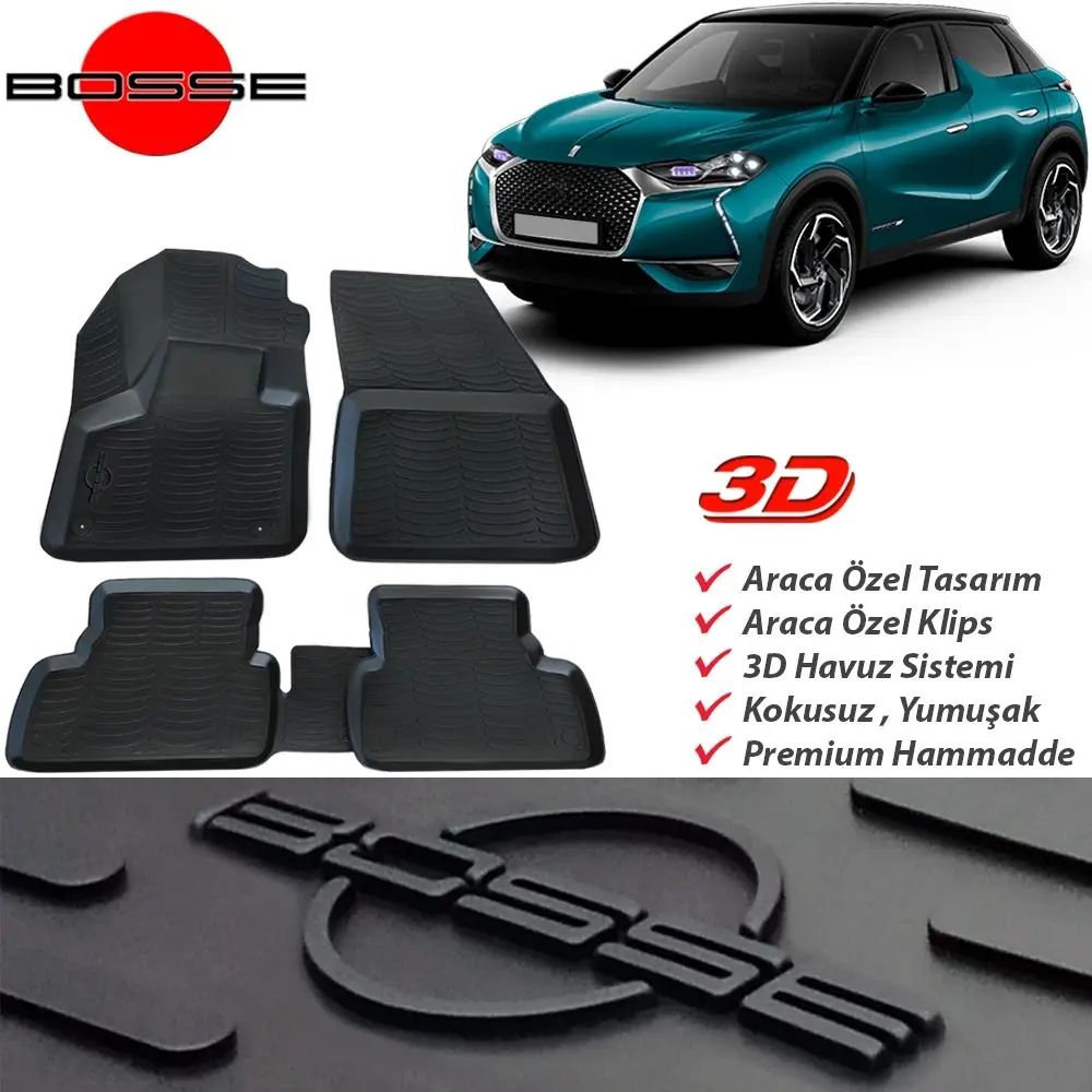 Per Ds3 Mop Crossback 3D Pool Con Piscina Per Ds3